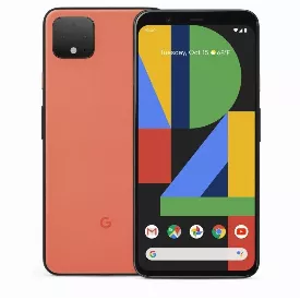 Смартфон Google Pixel 4 XL 6/64 ГБ, USA, nano SIM+eSIM, оранжевый